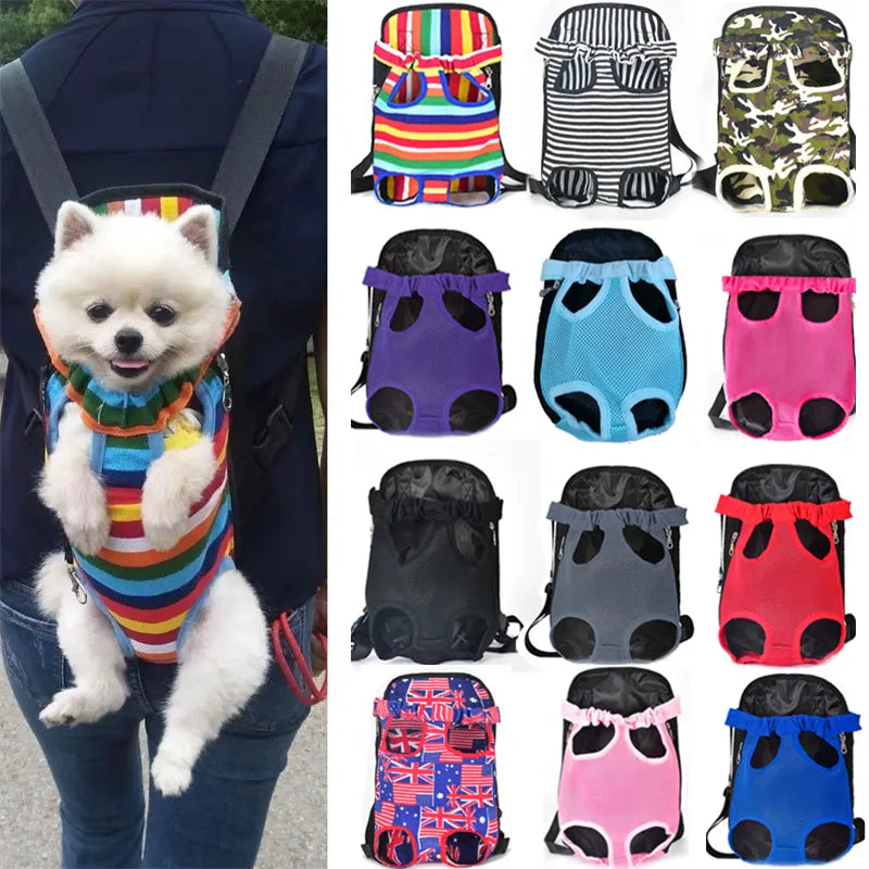 Pet Dog Carrier Backpack Mesh Dog Carriers Bag Outdoor Travel Backpack Breathable Portable Pet Dog Carrier for dogs Cats Pet Dog Carrier Backpack Mesh Dog Carriers Bag Outdoor Travel Backpack Breathable Portable Pet Dog Carrier for dogs Cats